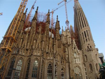 Собор Святого Семейства/Саграда Фамилия - Антонио Гауди