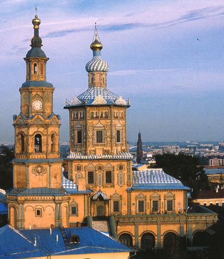 Татарстан. Петропавловский собор в Казани.