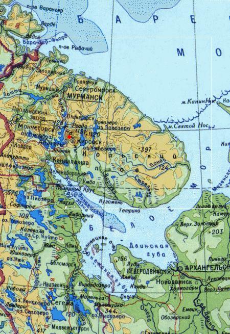 Кольский полуостров