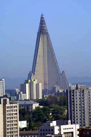 Отель Рюгён в Пхеньяне