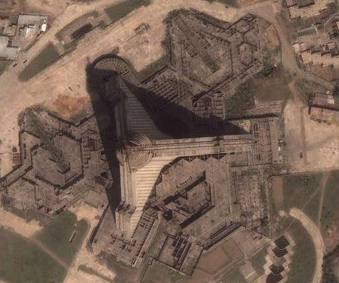 Отель Рюгён в Пхеньяне