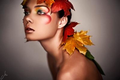 Сексуально-меланхоличная фея осени