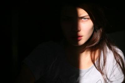 Палец фотографа